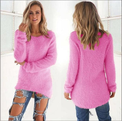 MW | Lässig und mühelos Winter Pullover