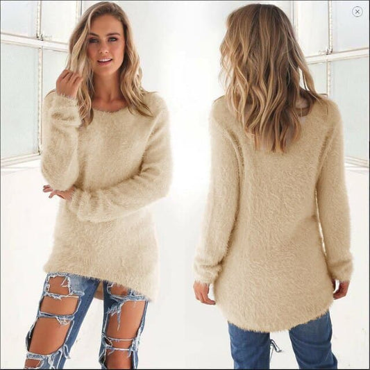 MW | Lässig und mühelos Winter Pullover