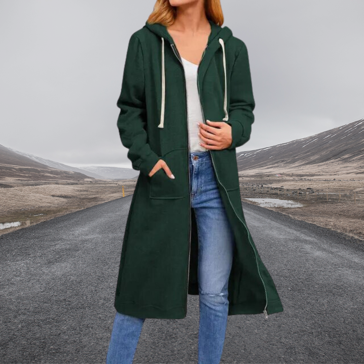 MW | Trendige und elegante Winterjacke