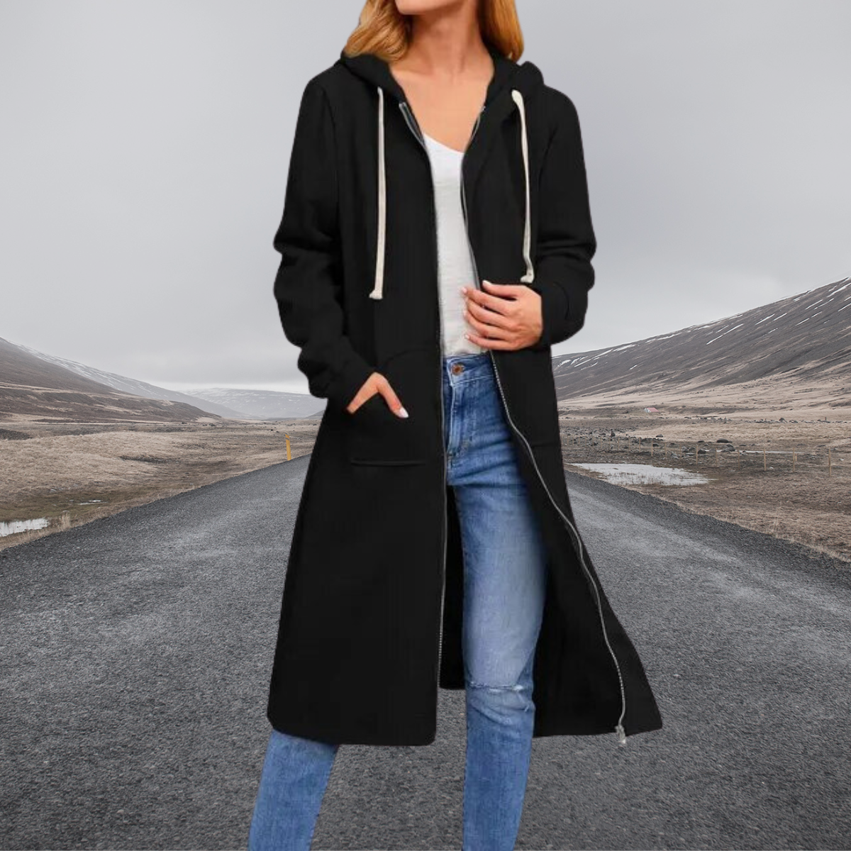 MW | Trendige und elegante Winterjacke