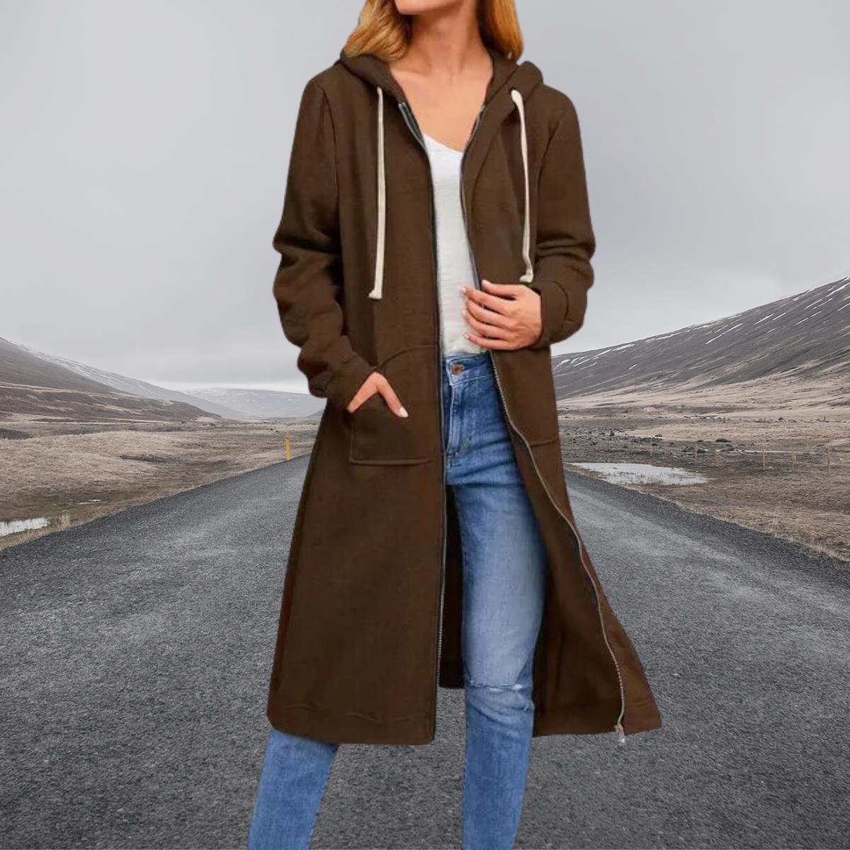 MW | Trendige und elegante Winterjacke