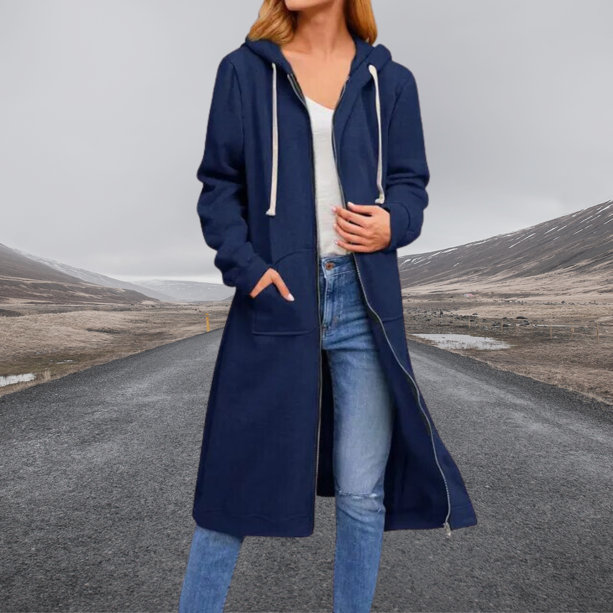 MW | Trendige und elegante Winterjacke