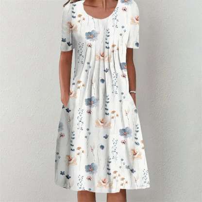 Anniken - Klassisches Baumwollkleid