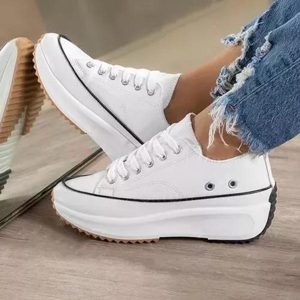 EM | Elegante Plateau-Sneakers