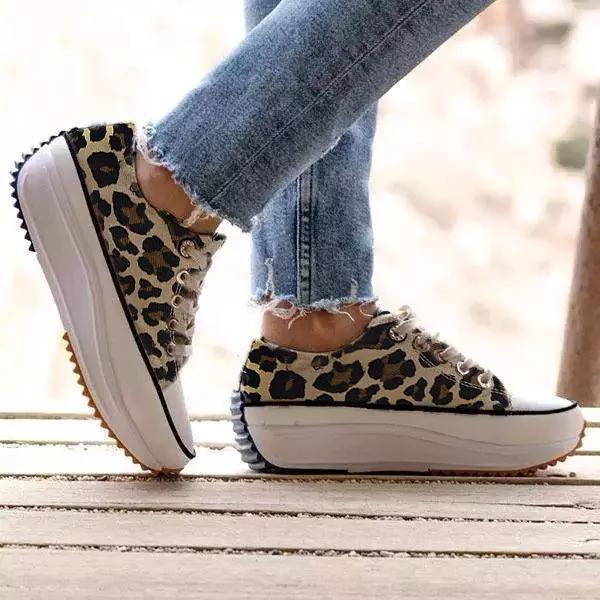 EM | Elegante Plateau-Sneakers