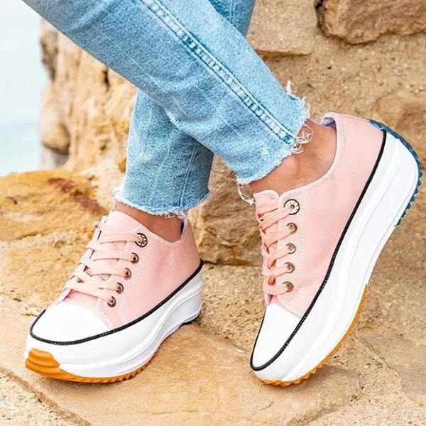 EM | Elegante Plateau-Sneakers