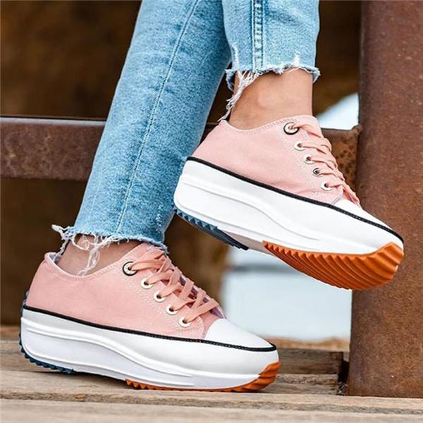 EM | Elegante Plateau-Sneakers