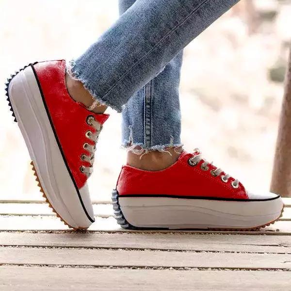 EM | Elegante Plateau-Sneakers