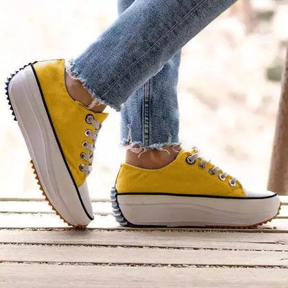 EM | Elegante Plateau-Sneakers