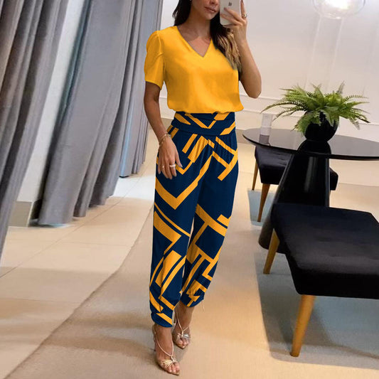 EM | Bluse und Hose im Set