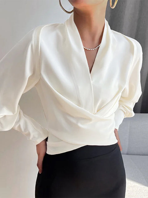 MW | Lässige und modische Winterbluse