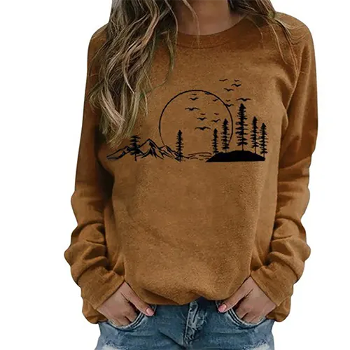 EM | Modernes und bequemes Winter-T-Shirt