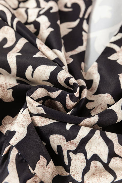 MW | Eleganz mit schwarzem Damen-Minikleid im Vintage-Look