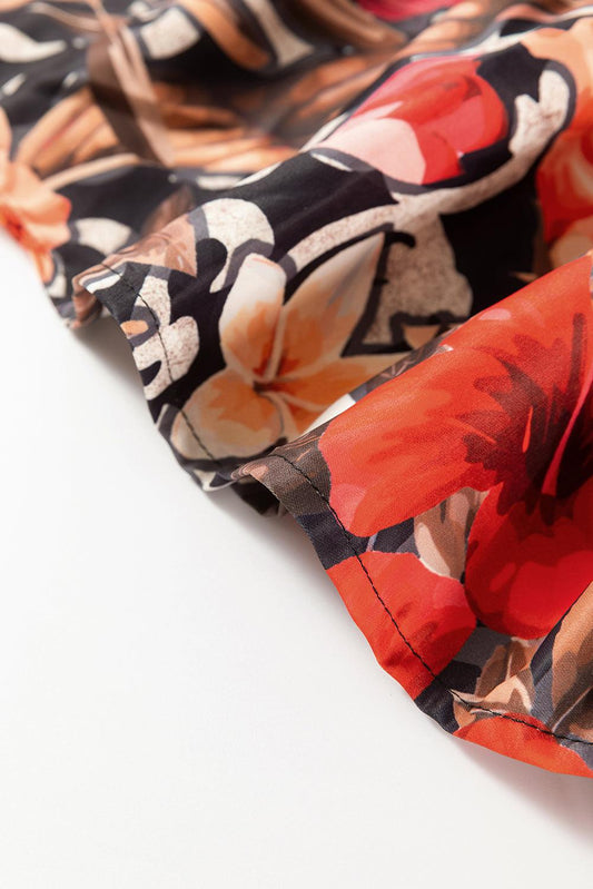 MW | Eleganz mit schwarzem Damen-Minikleid im Vintage-Look
