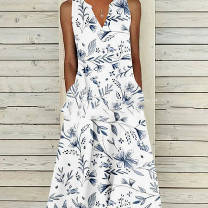 EM | Ärmelloses Maxikleid