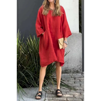 EM | Lässiges Minikleid mit Taschen