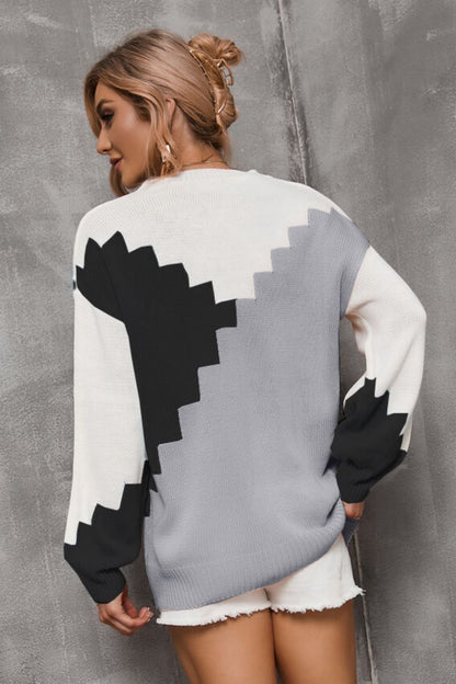 MW | Unkomplizierter und trendiger Pullover