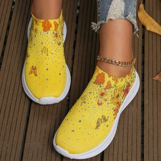 EM | Stylische, atmungsaktive Slip-on-Sneakers