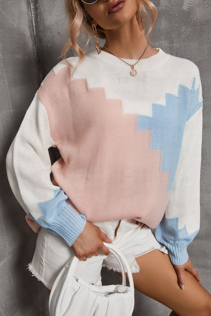 MW | Unkomplizierter und trendiger Pullover