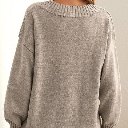 MW | Moderner und bequemer Winterpullover