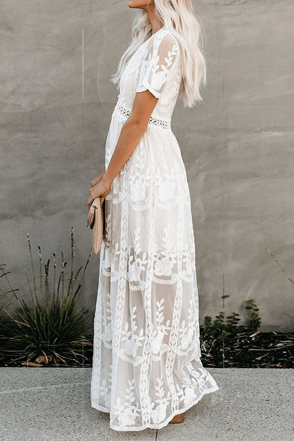 MW | BELINDA MAXI KLEID