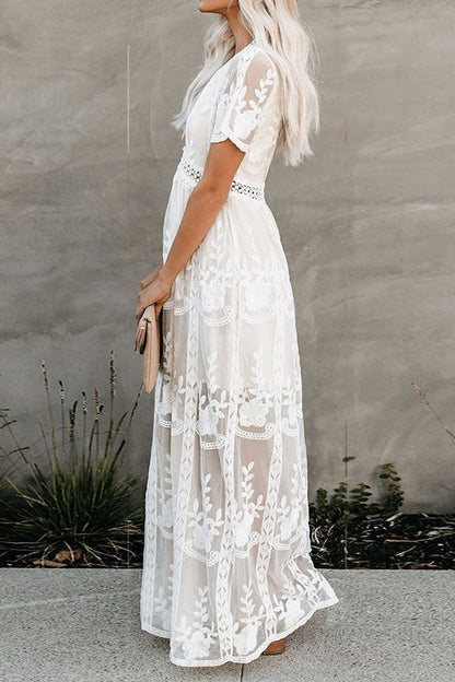 MW | BELINDA MAXI KLEID