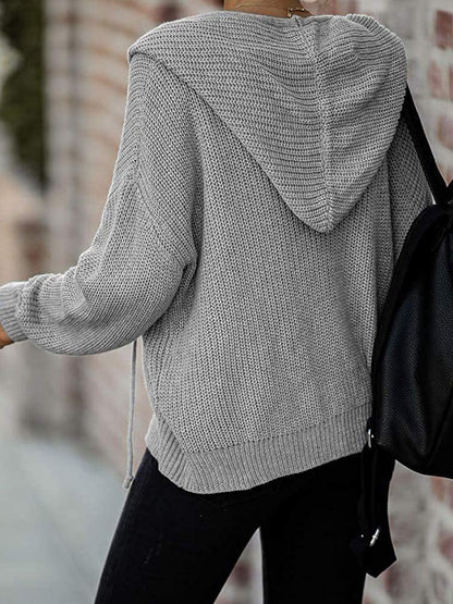MW | Stilvolle und elegante Winter-Strickjacke