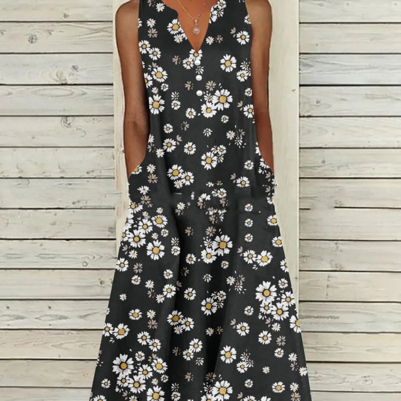 EM | Ärmelloses Maxikleid