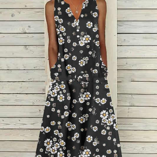 EM | Ärmelloses Maxikleid
