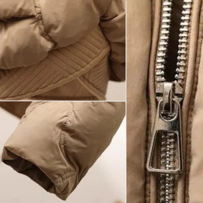 MW | Kuscheliger Fleece-Jackenmantel
