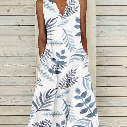 EM | Ärmelloses Maxikleid