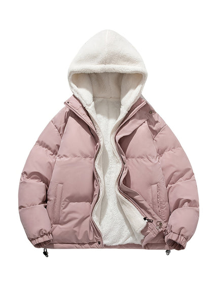 EM | Mit Fleece gefütterte Pufferjacke