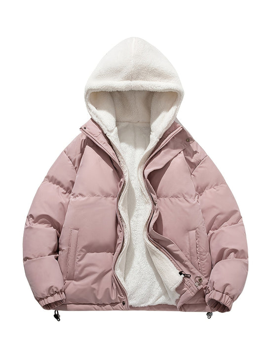 EM | Mit Fleece gefütterte Pufferjacke