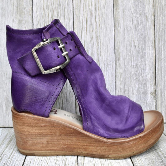 EM | Boho-Keilsandalen