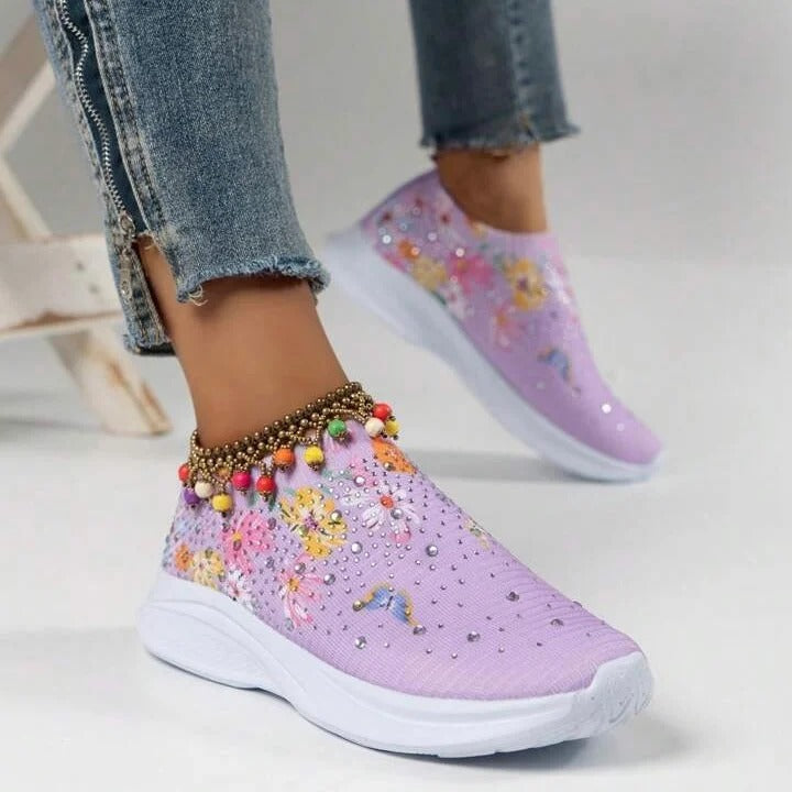 EM | Stylische, atmungsaktive Slip-on-Sneakers