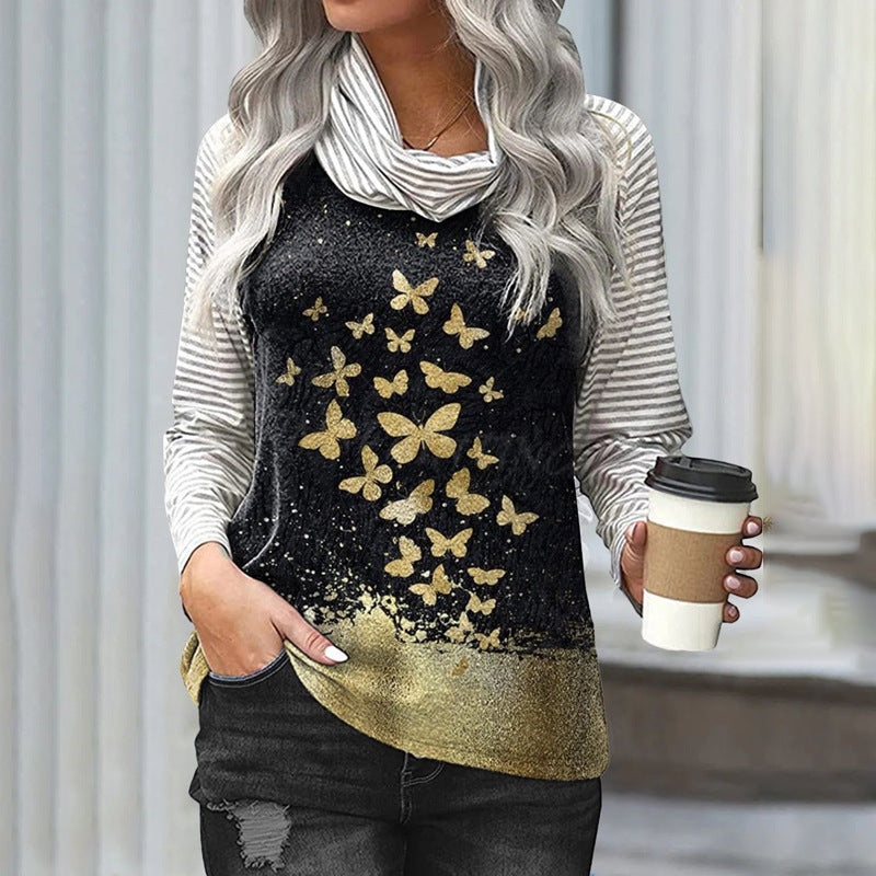 MW | Modernes und modisches Winter-T-Shirt