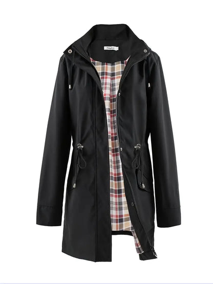 MW | Schlichte und stilvolle Winter-Strickjacke