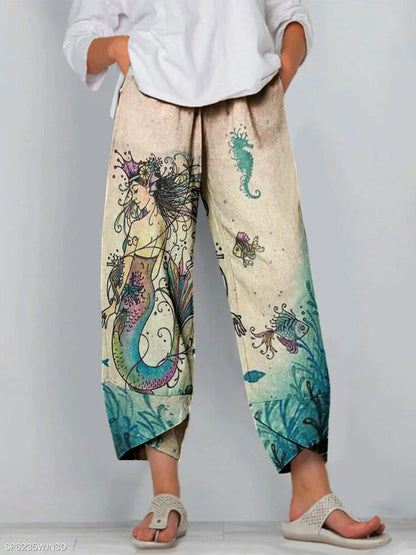 EM | Luxuriöse und leichte Hose