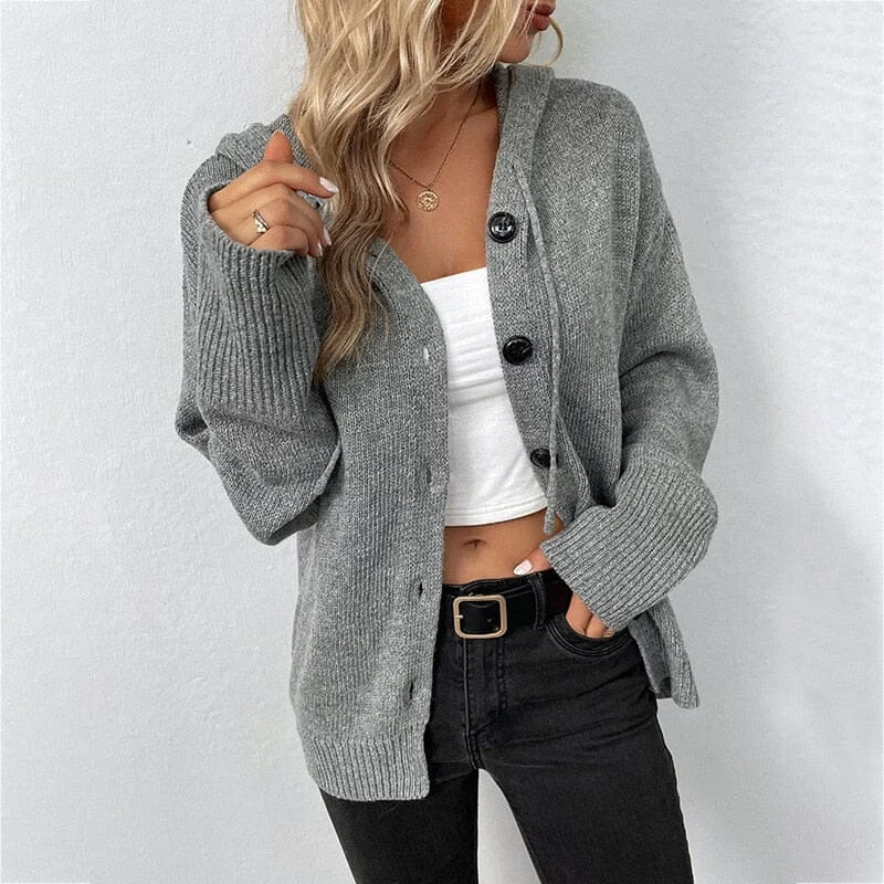 MW | Moderne und bequeme Winter-Strickjacke