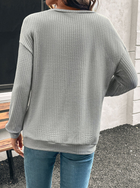 EM | Elegantes und lässiges Winter-T-Shirt