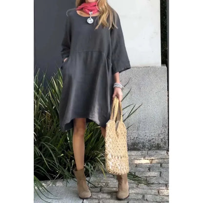 EM | Lässiges Minikleid mit Taschen