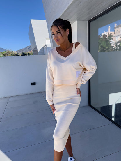 Disa - Freizeit-Set mit Pullover und Kleid