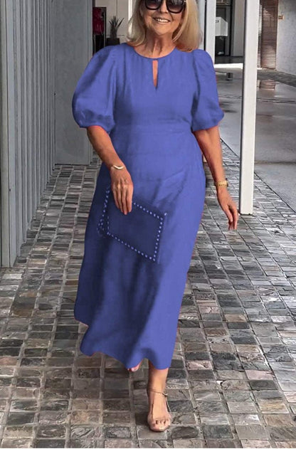 MW | Zeitlos schickes Maxikleid