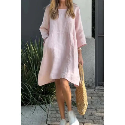 EM | Lässiges Minikleid mit Taschen