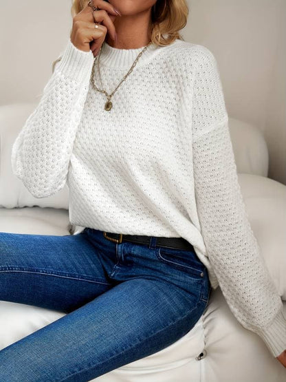 MW | Modischer und minimalistischer Winterpullover