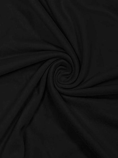 MW | Lässiges Lagenkleid mit Rundhalsausschnitt und gerafften Ärmeln