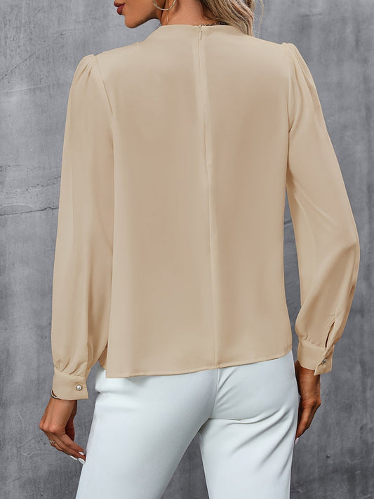 MW | Lässige und bequeme Winterbluse