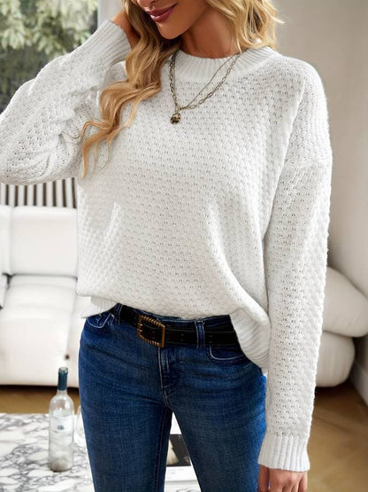 MW | Modischer und minimalistischer Winterpullover