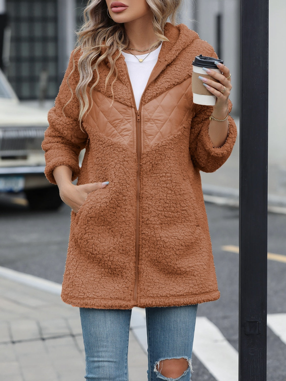 MW | Moderne und bequeme Winterjacke