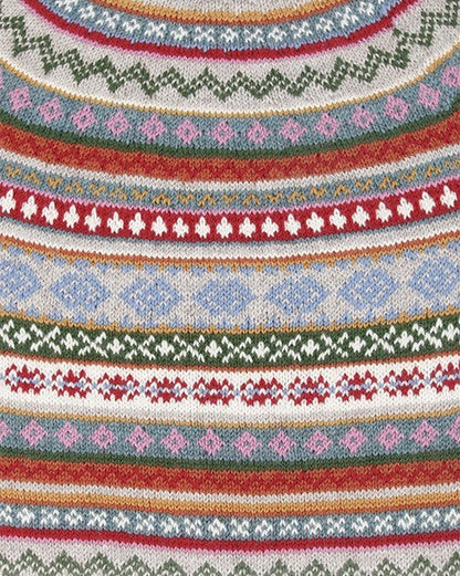 EM | Gemütlicher nordischer Fair-Isle-Pullover